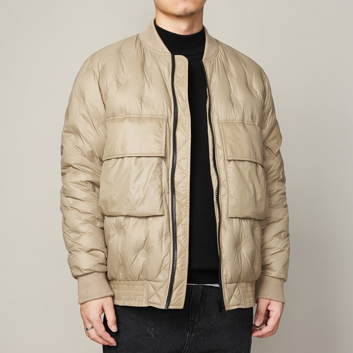 extra warme winterjas heren - Dan