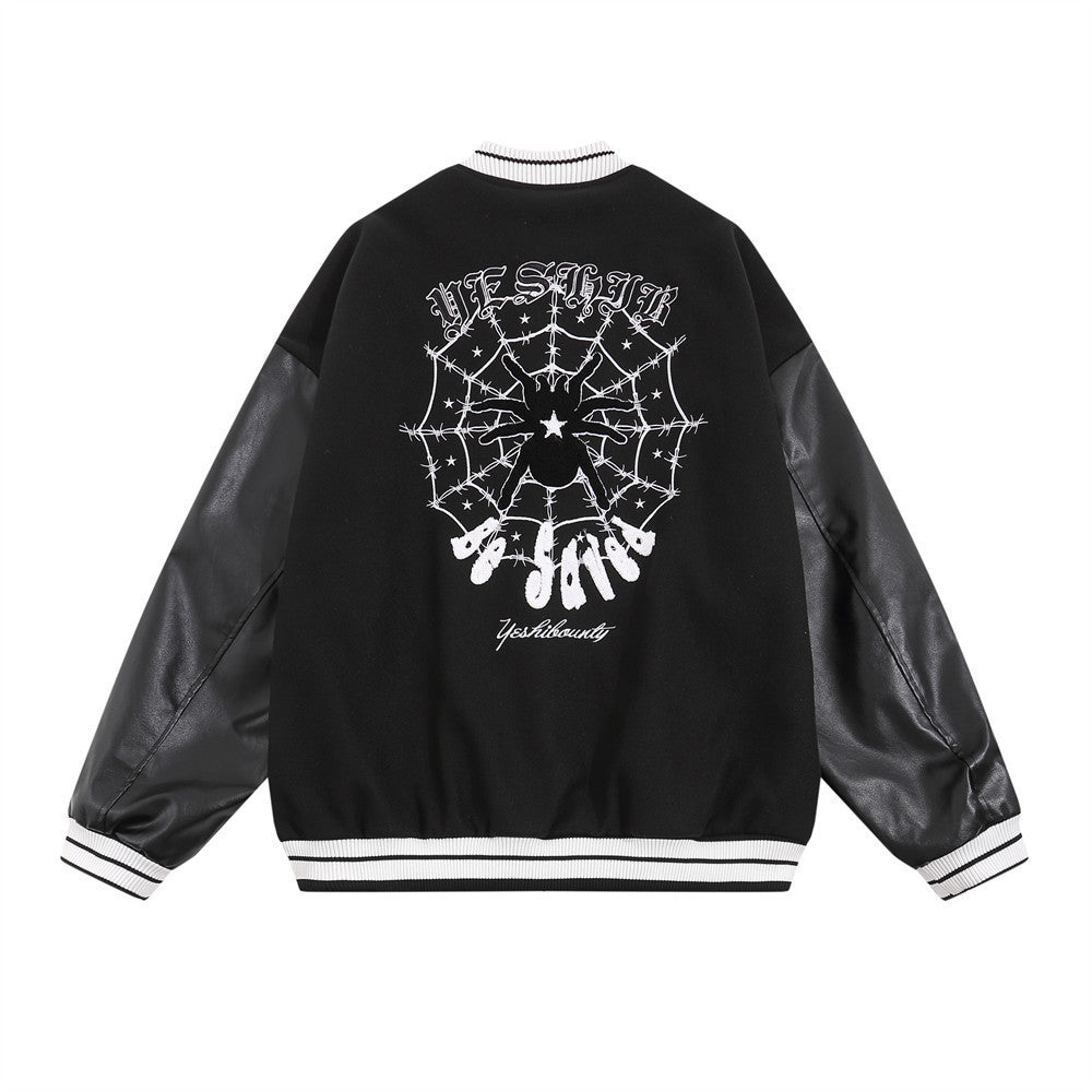 Casual baseball jacket men - Maxim
