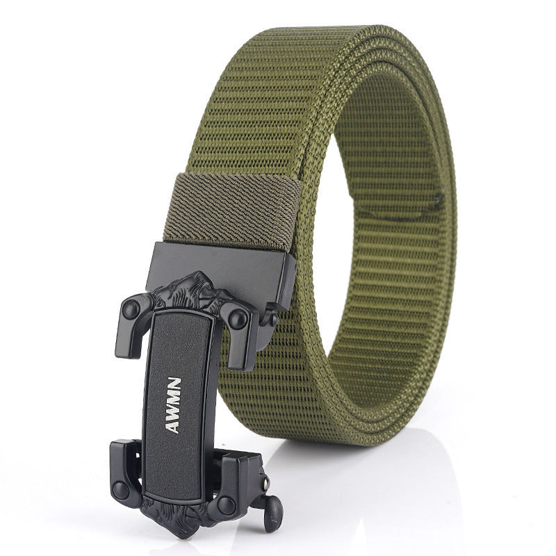 Nylon heren riem - Schmidt