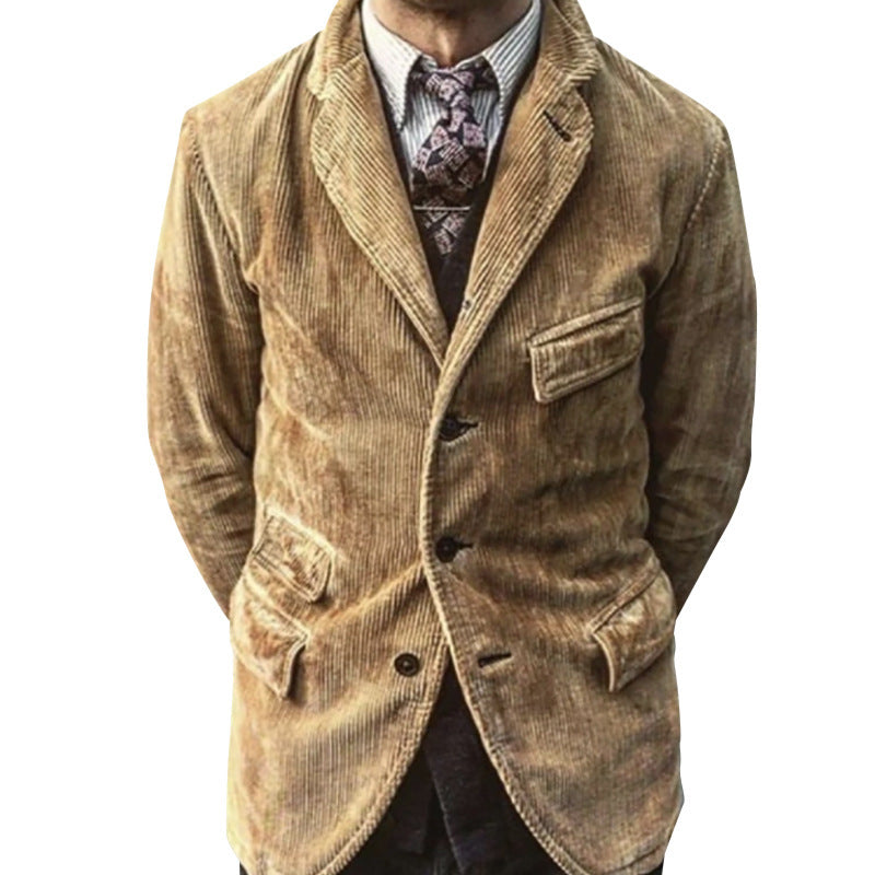 Corduroy men's jacket - Ralph