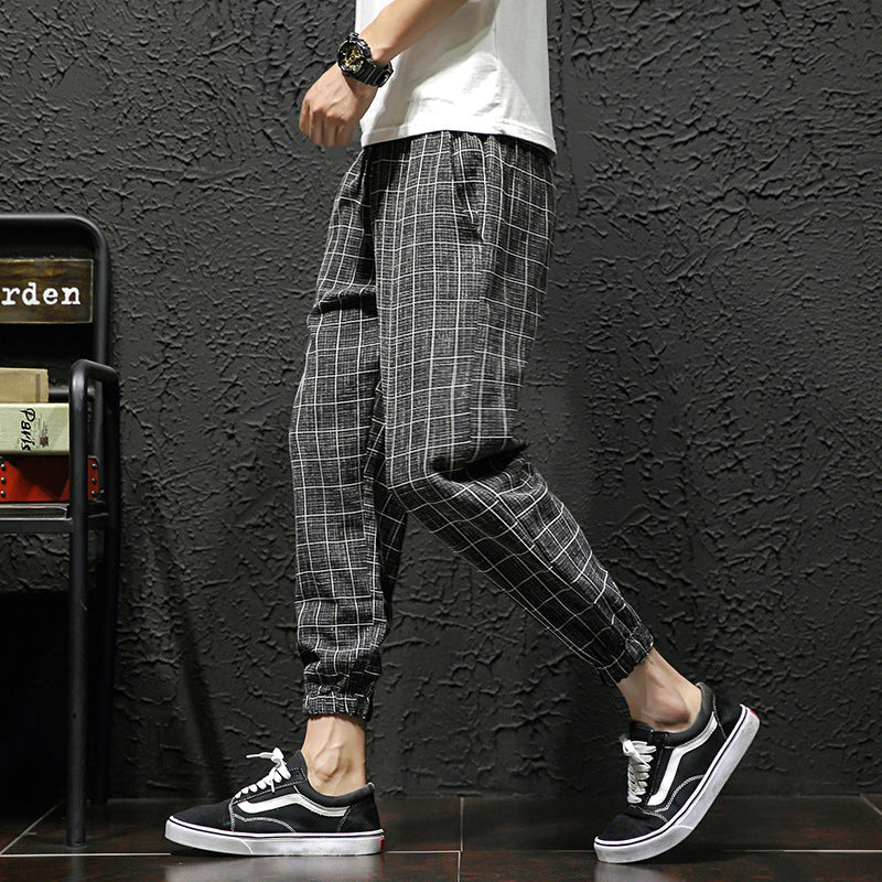 Casual broek voor heren - Tom