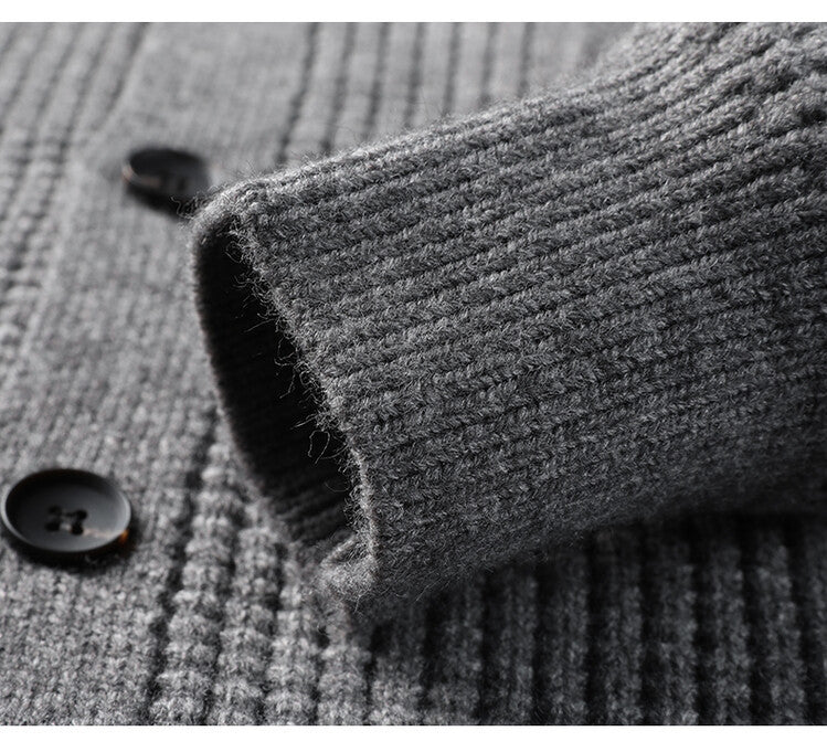Heren Slim fit jacquard vest - Jack