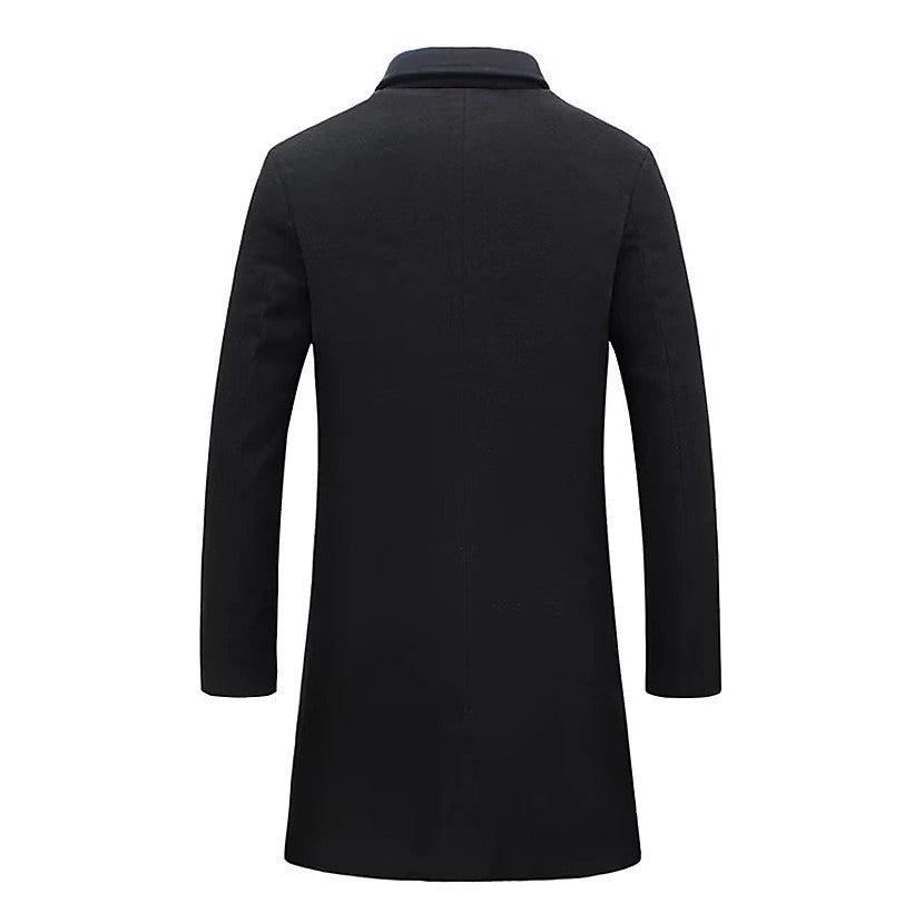 Halflange Trenchcoat in Verschillende Kleuren - Bjørn
