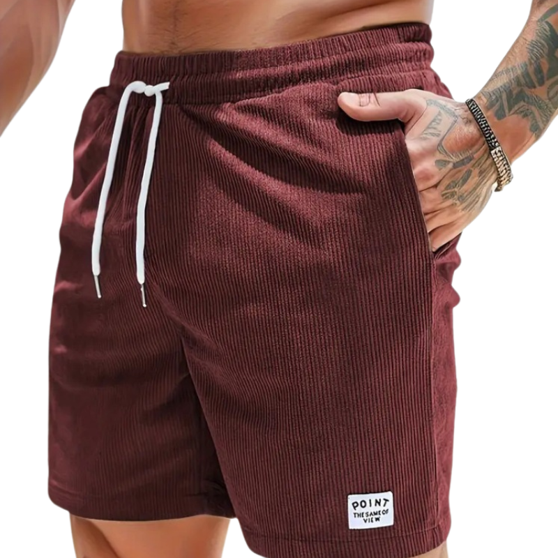 Comfort zomershorts Heren - Lace