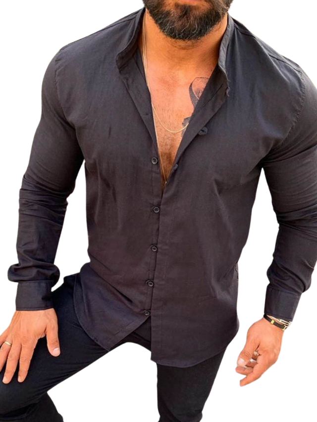 Moderne Heren Blouse - Ødum