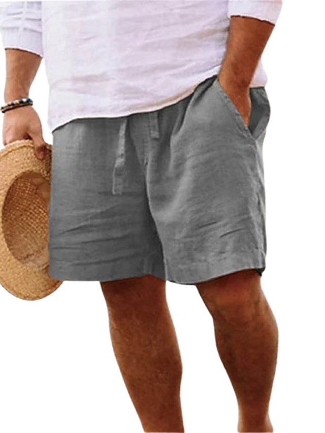 Verfrissende Linnen Shorts - Nari