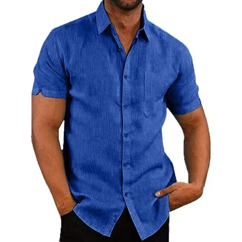 Linnen Shirt - Mark
