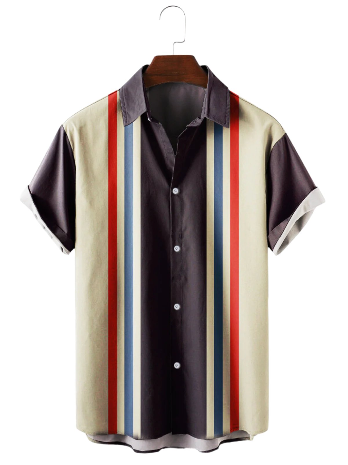 Shirt regenboogkleur - Rønn