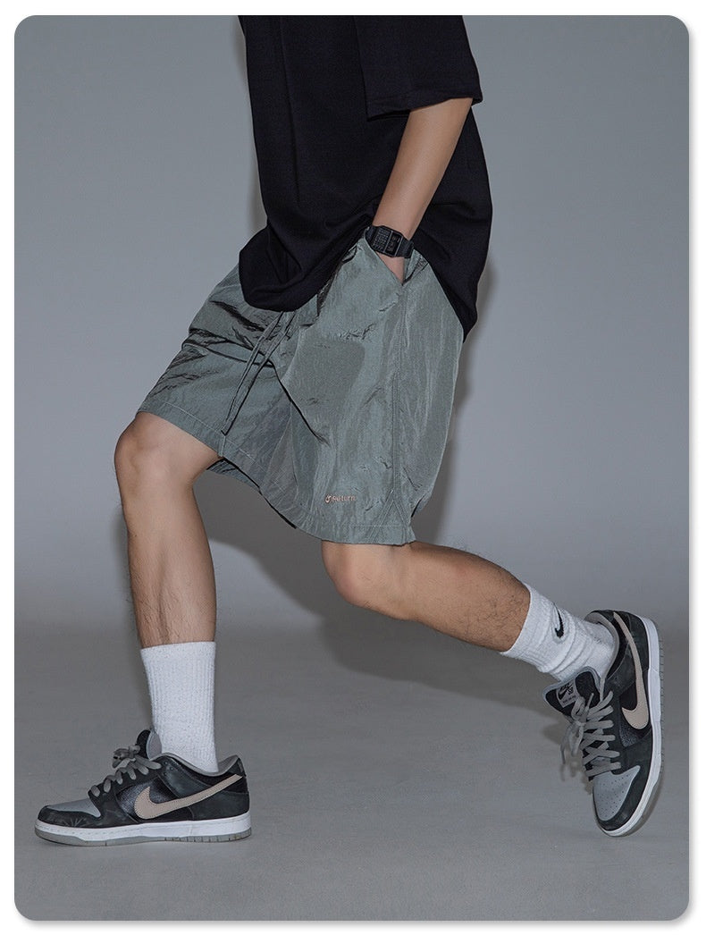 Street style shorts - Joel