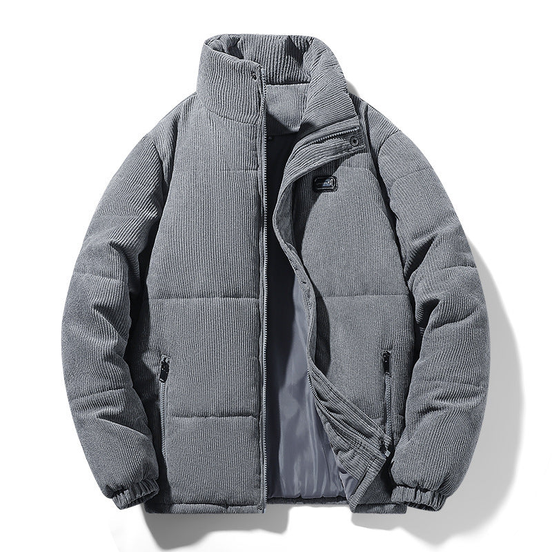 Corduroy winterjas heren - Antonio