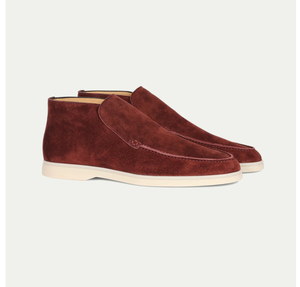 Bønar | Stijlvolle suède herenloafers