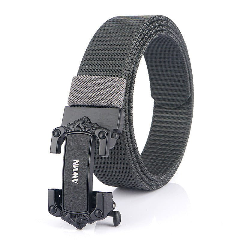 Nylon heren riem - Schmidt