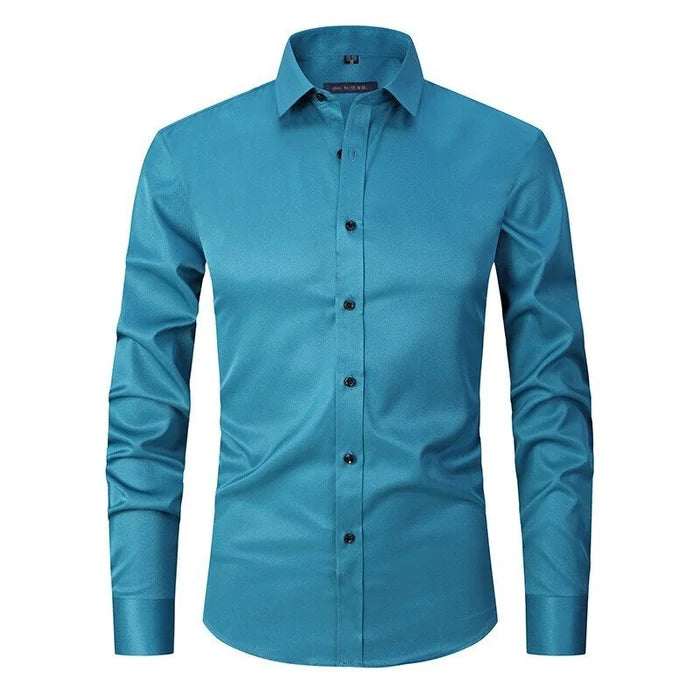 Stijkvrije stretch blouse - Børgen