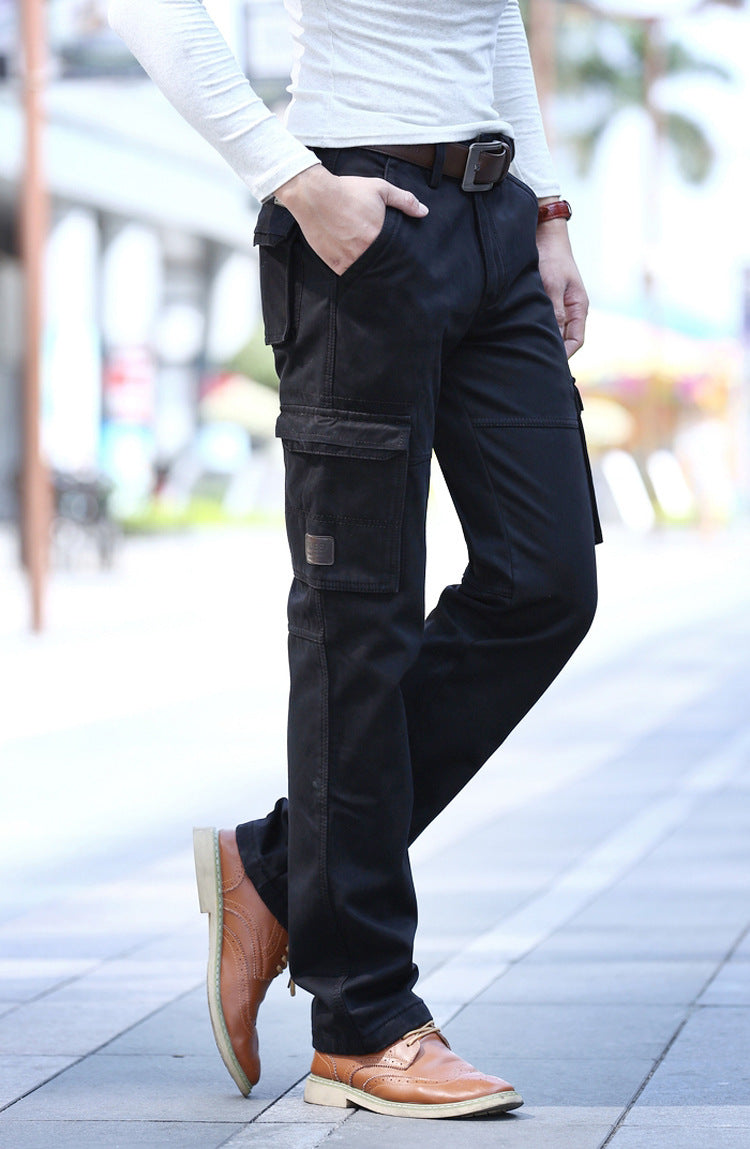 Lined warm winter trousers men - Max