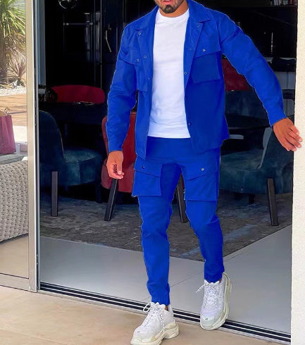 Cargo pants and vest - Jørsen