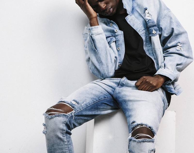 Hippe jeans voor heren - Alex