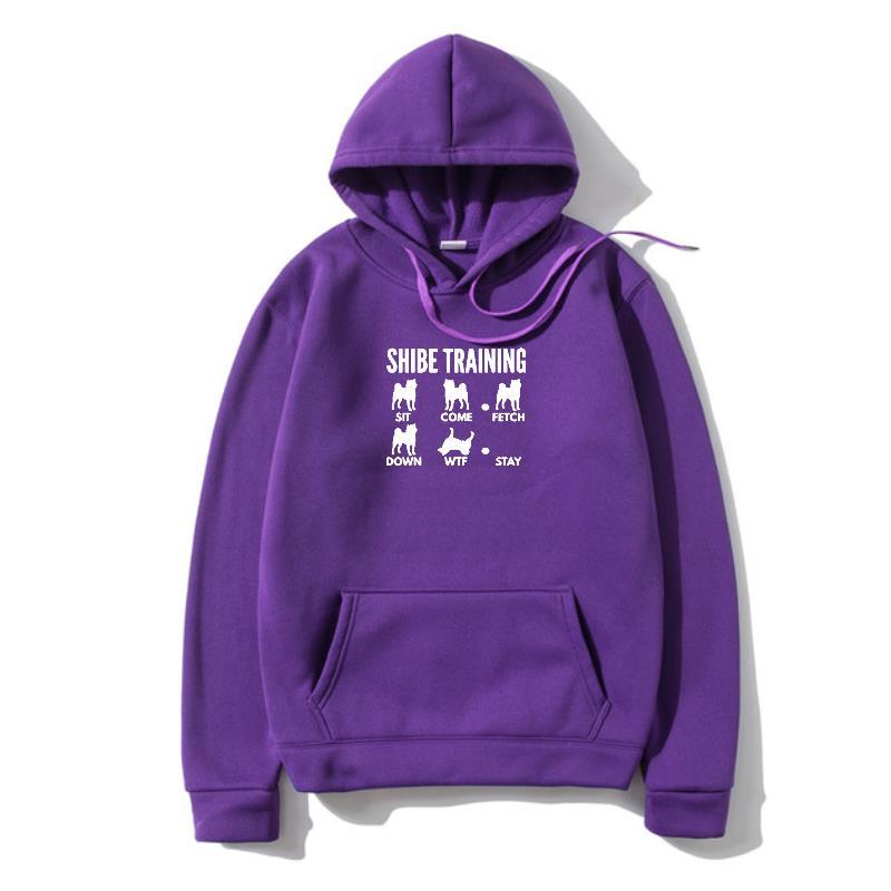 Hoodie met grappige honden opdruk - Erik