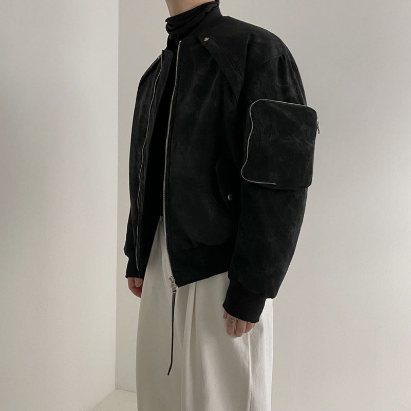 Retro puffer jas heren - Bastiaan