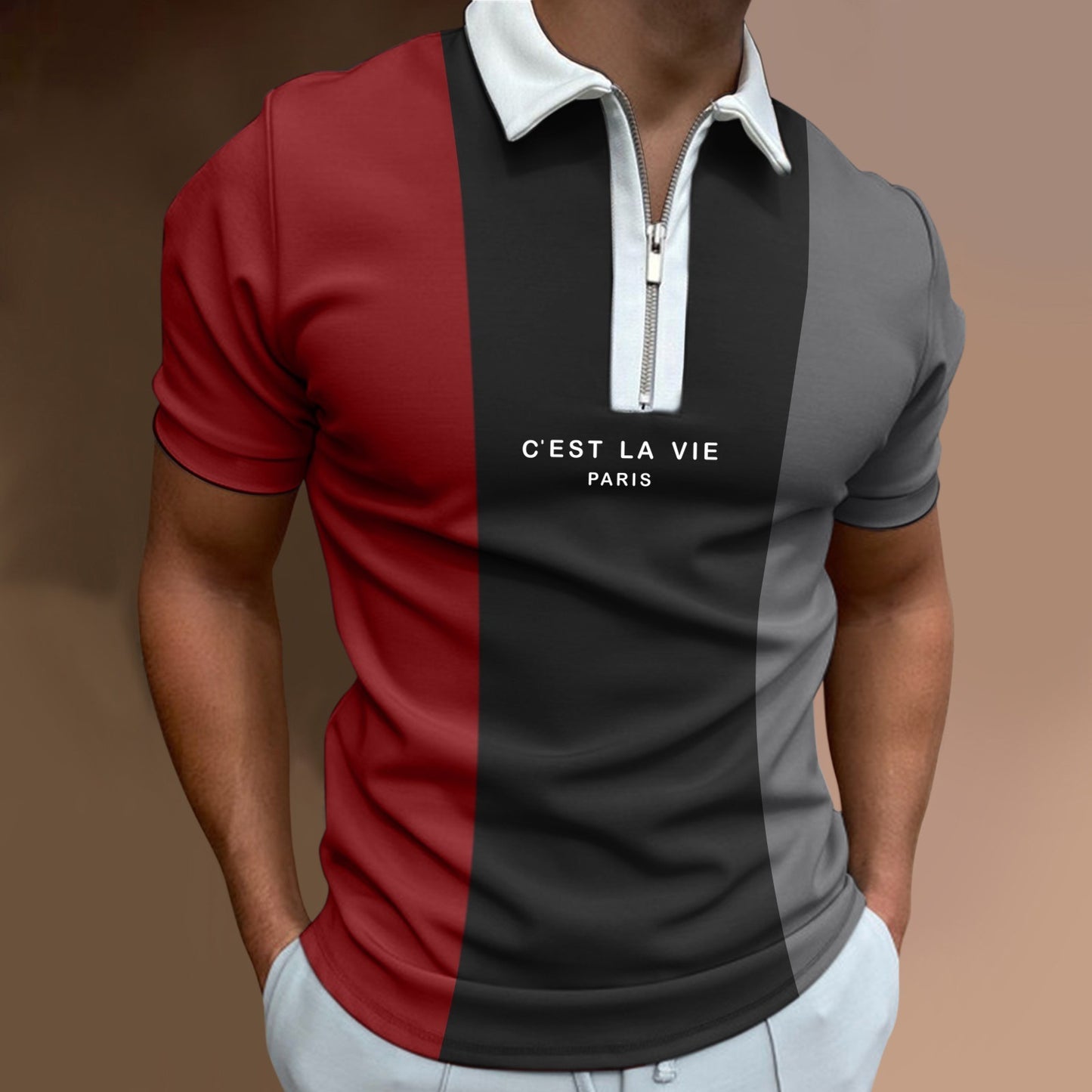 Kleurrijke Polo - Skov