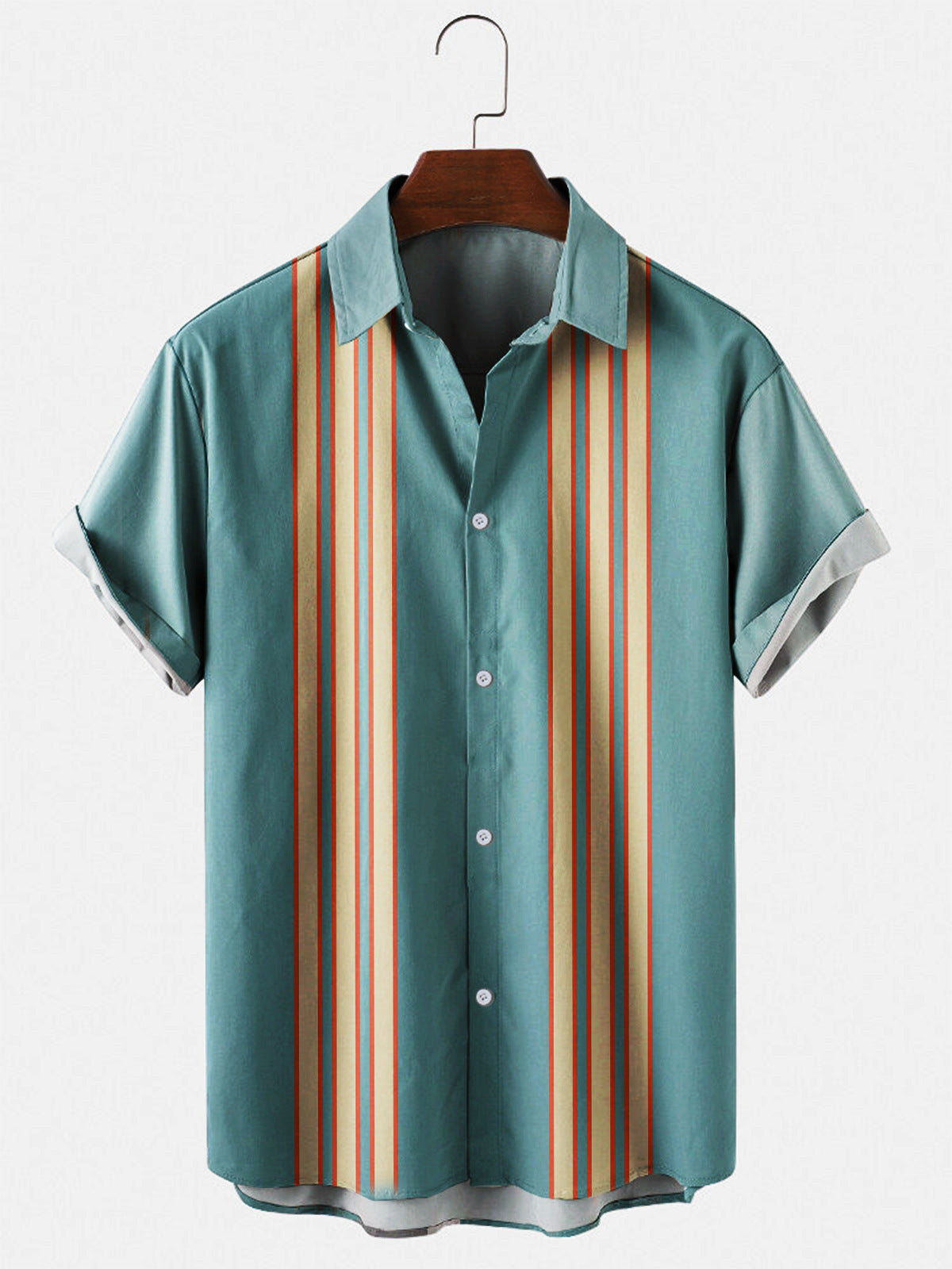 Shirt regenboogkleur - Rønn