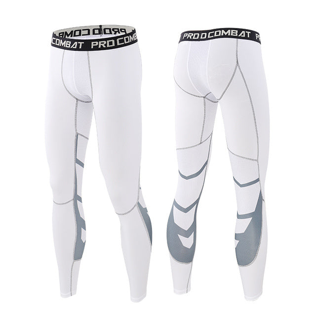 Compressiebroek boor heren - Vortex
