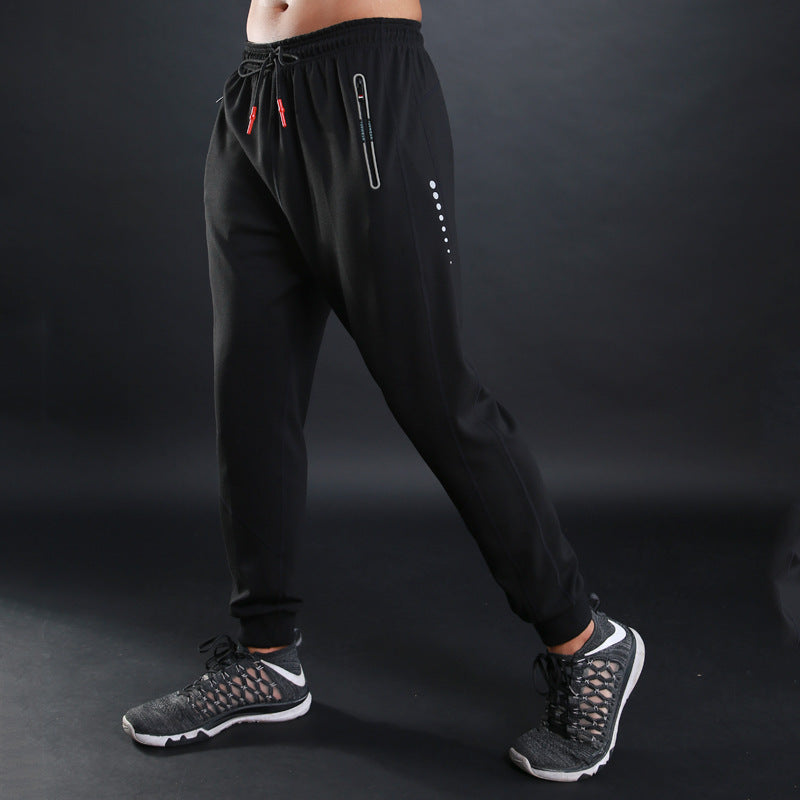Sportieve trainingsbroek voor heren, Stretch stof - Mart
