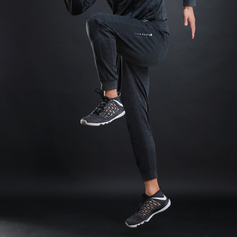 Sportieve trainingsbroek voor heren, Stretch stof - Mart