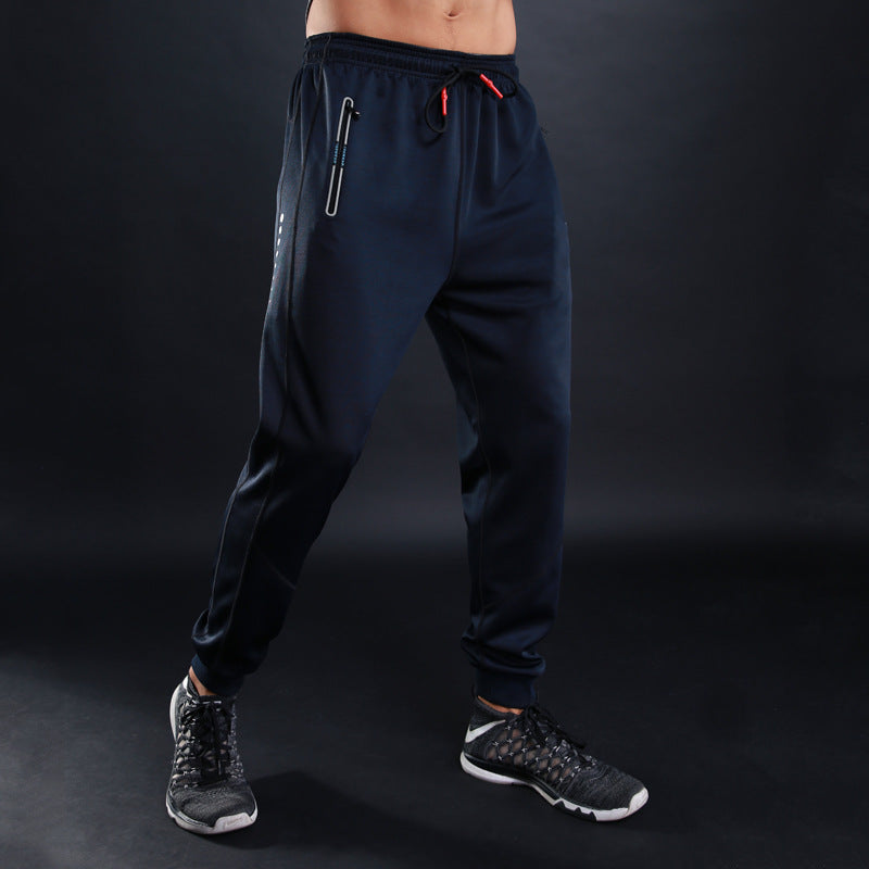 Sportieve trainingsbroek voor heren, Stretch stof - Mart