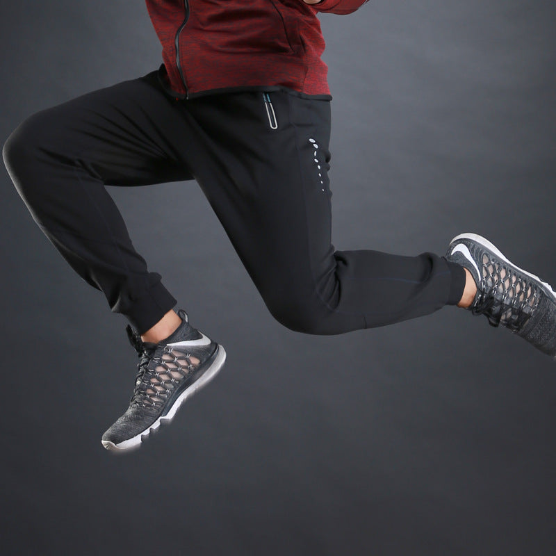Sportieve trainingsbroek voor heren, Stretch stof - Mart