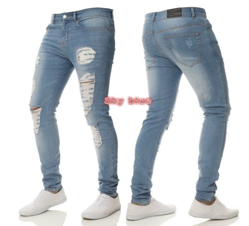 Skinny jeans heren - Mark