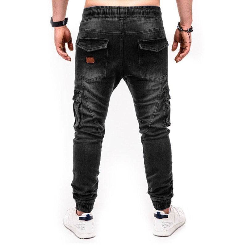 Men's denim jogging pants - Jesse
