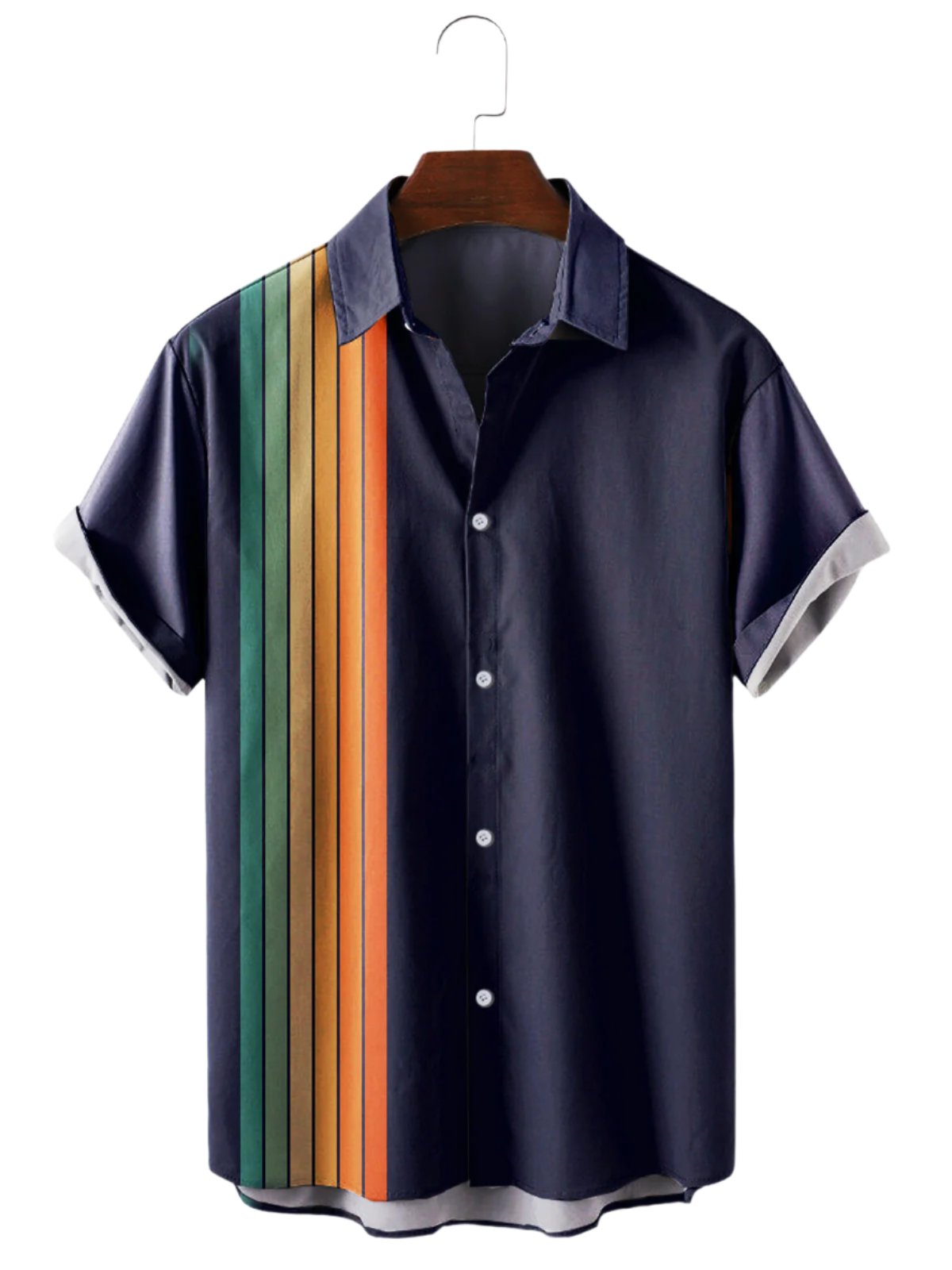Shirt regenboogkleur - Rønn