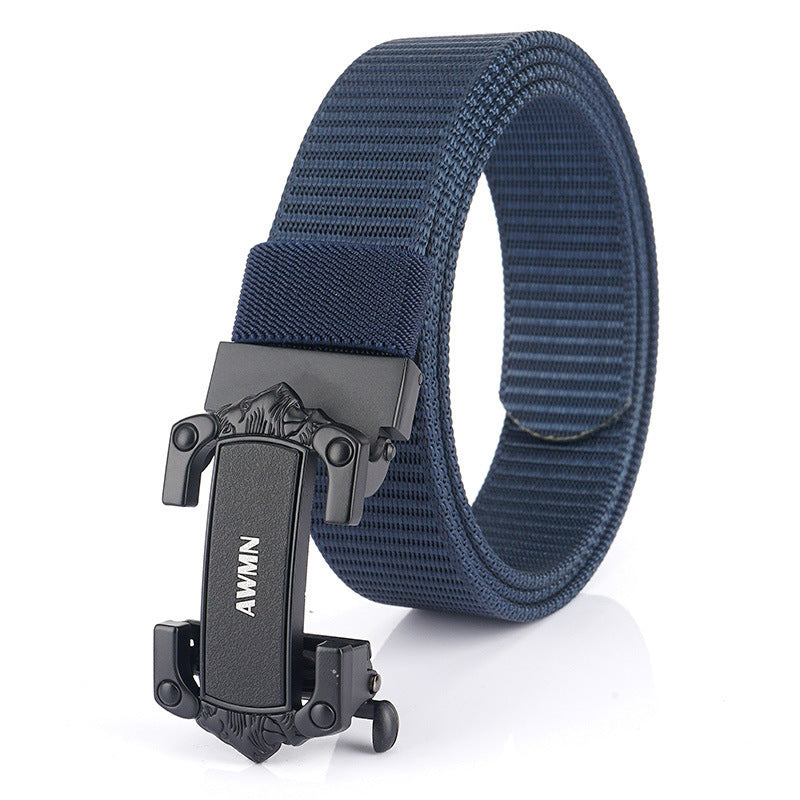 Nylon heren riem - Schmidt