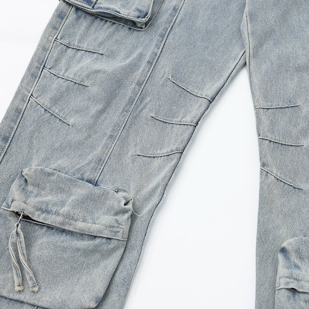 Casual multi pocket broek heren - Røn