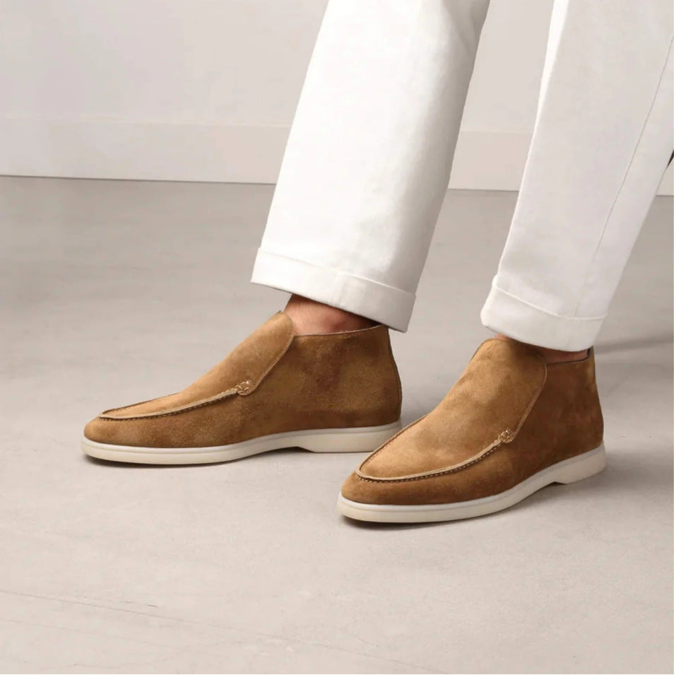 Bønar | Stijlvolle suède herenloafers