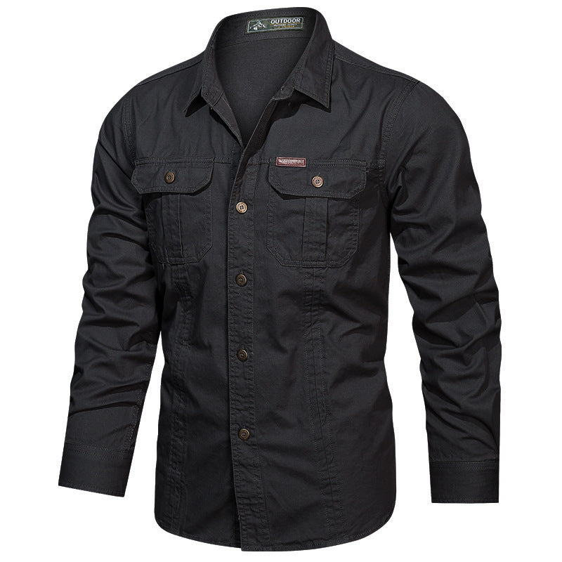 Militair shirt - Thomas