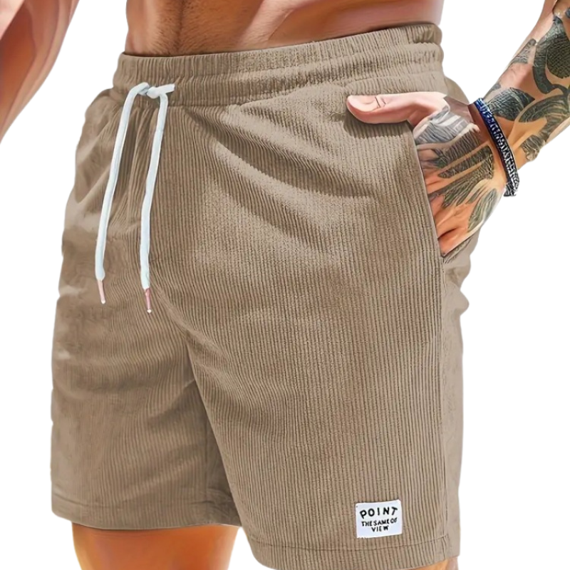 Comfort zomershorts Heren - Lace