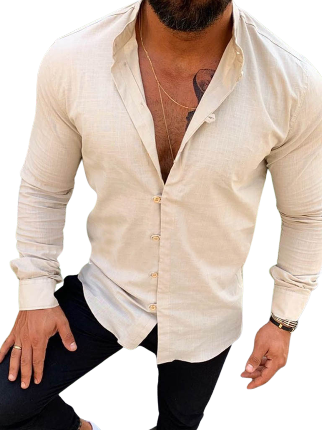 Moderne Heren Blouse - Ødum