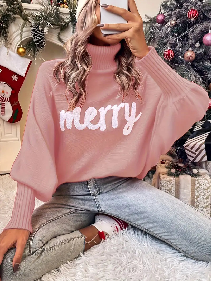 Kersttrui voor dames - Emmie