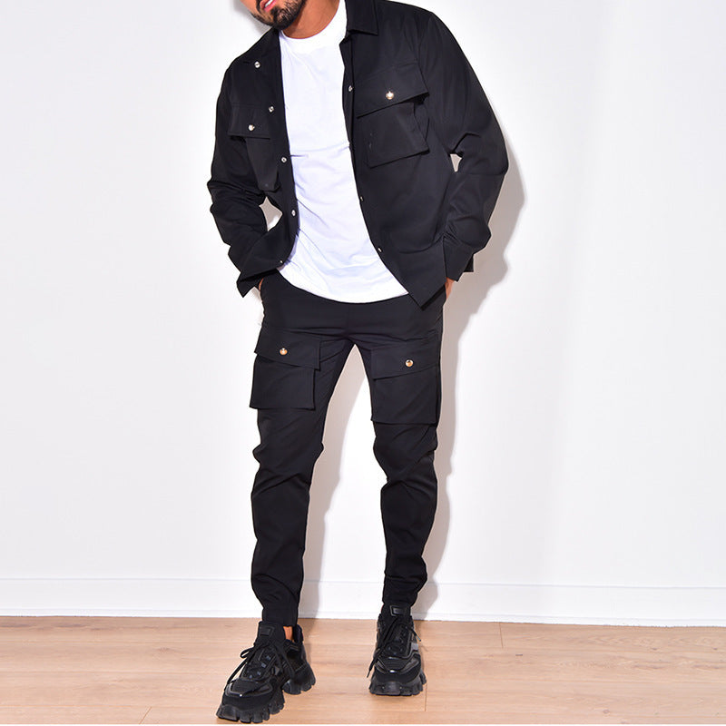 Cargo pants and vest - Jørsen