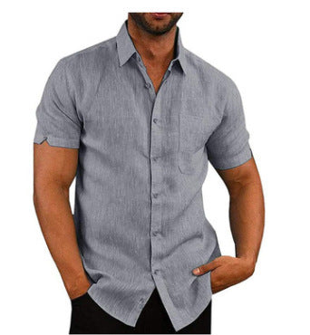 Linnen Shirt - Mark