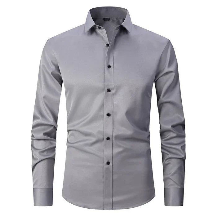Stijkvrije stretch blouse - Børgen