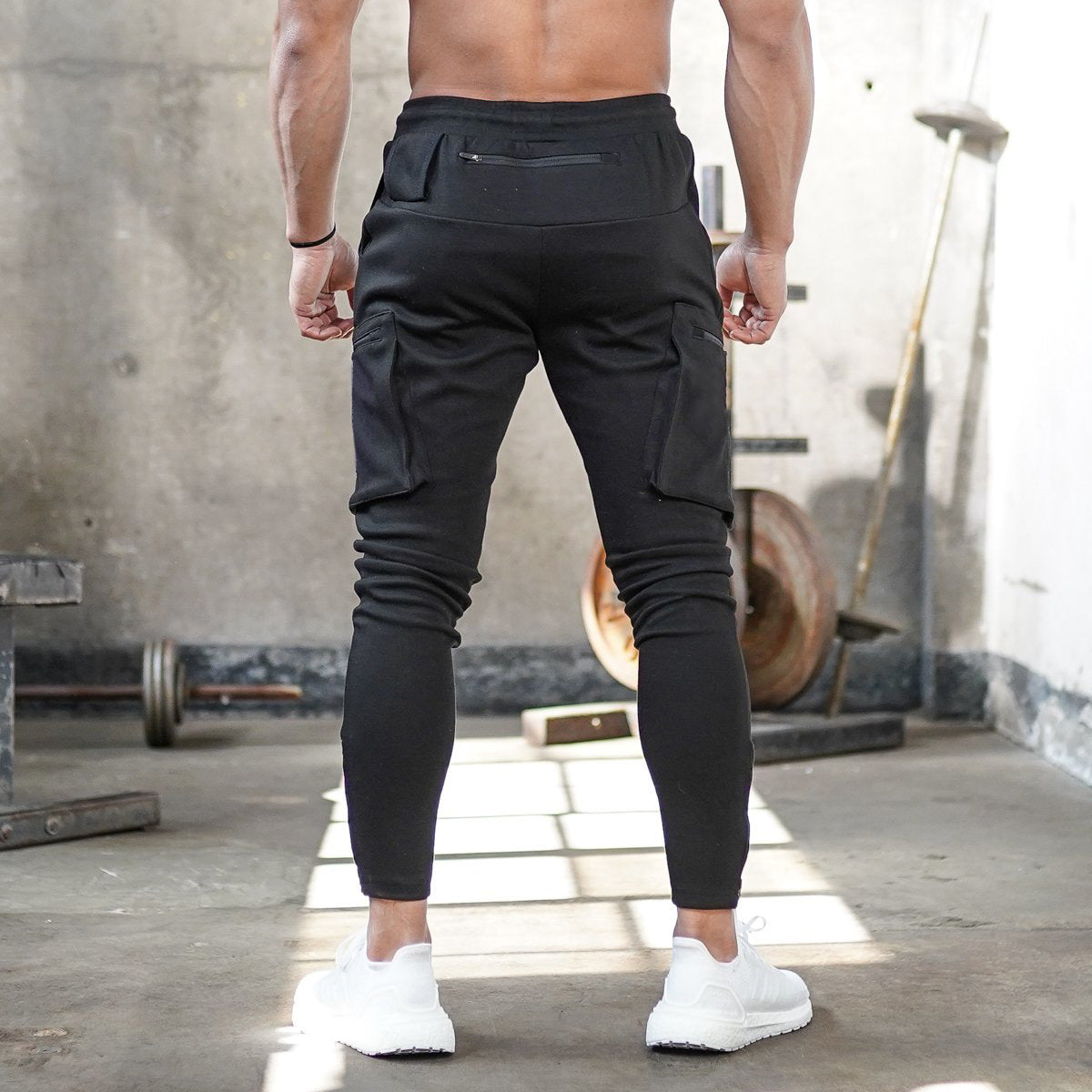Men's camouflage trousers - Thør