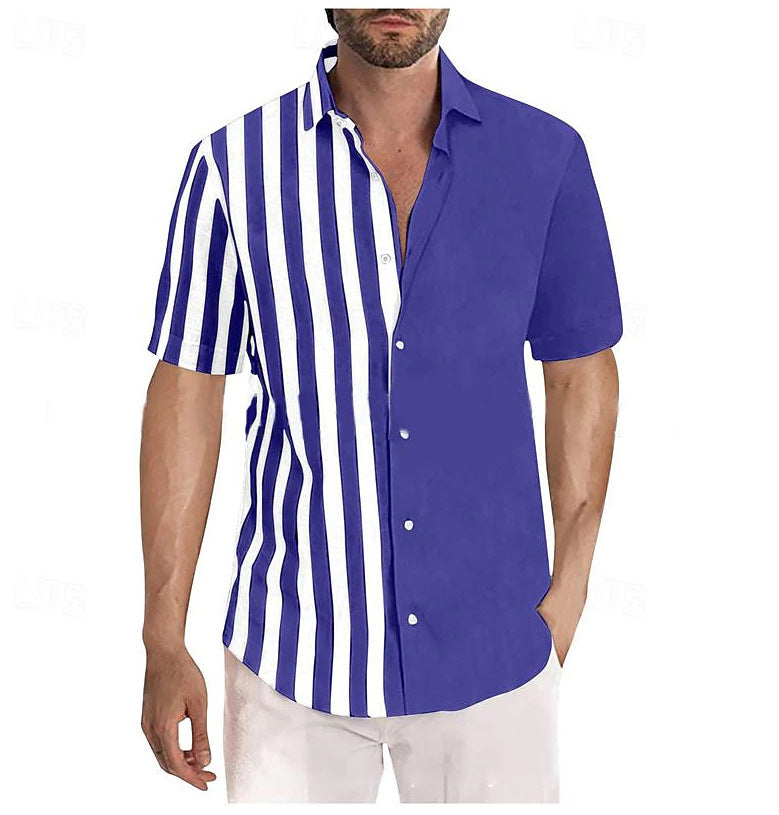 Men's striped shirt - Vortex