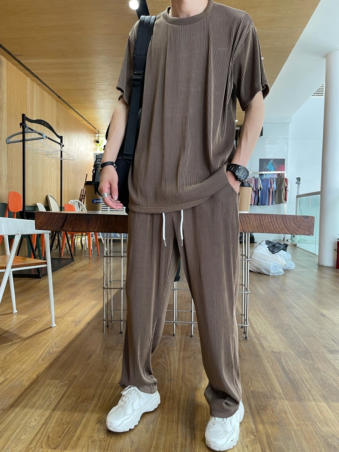 Comfortabel joggingspak - Søren