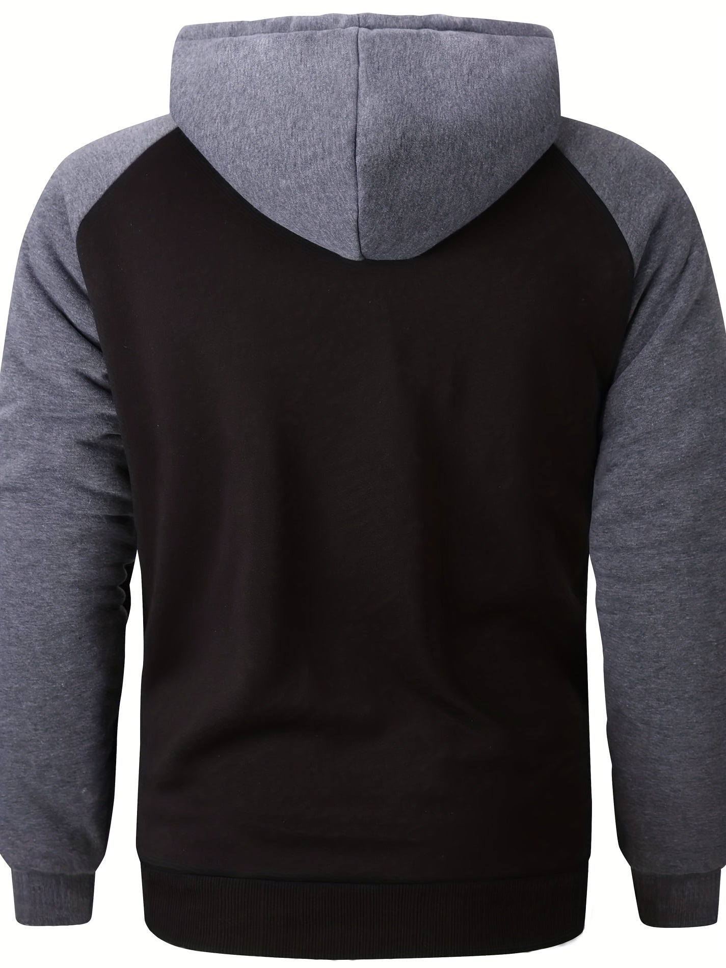 Gevoerde sherpa fleece heren vest met capuchon - Sem