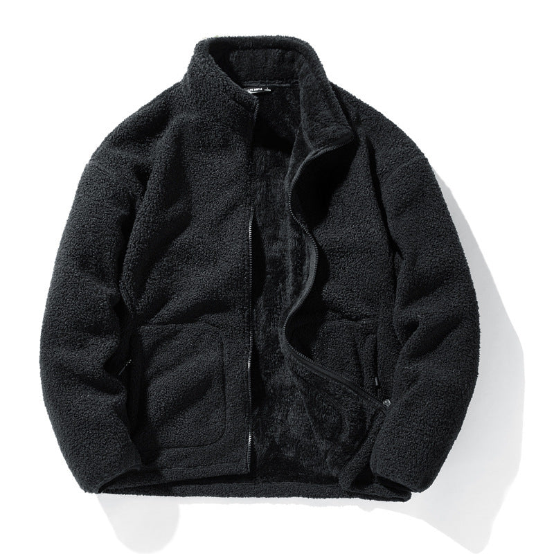 Dikke fleece jas heren - Mark