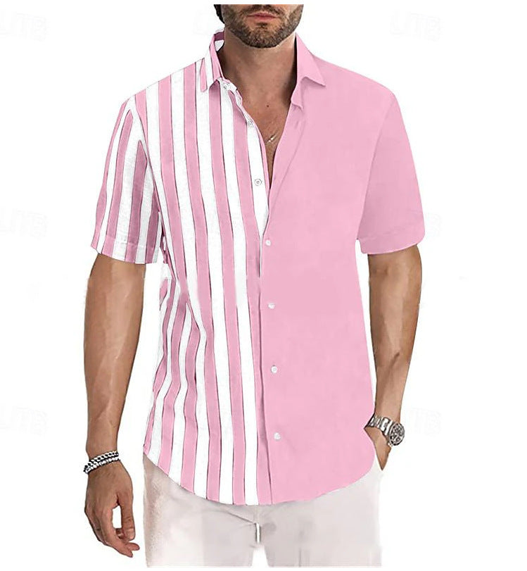 Men's striped shirt - Vortex