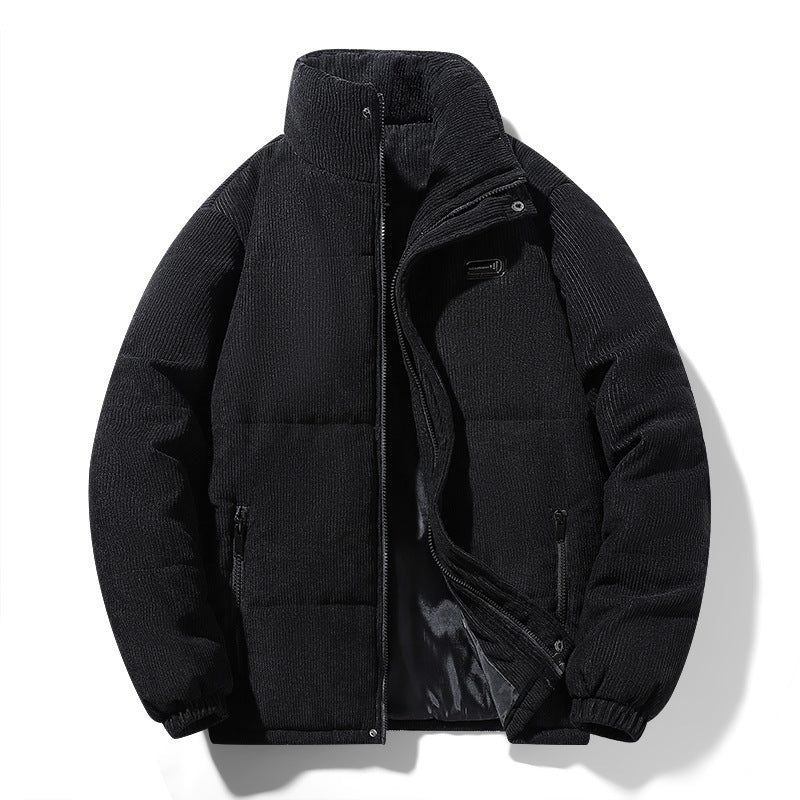 Corduroy winterjas heren - Antonio