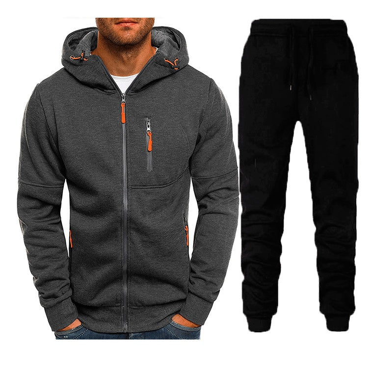 men's vest with zipper & pants - Matteo
